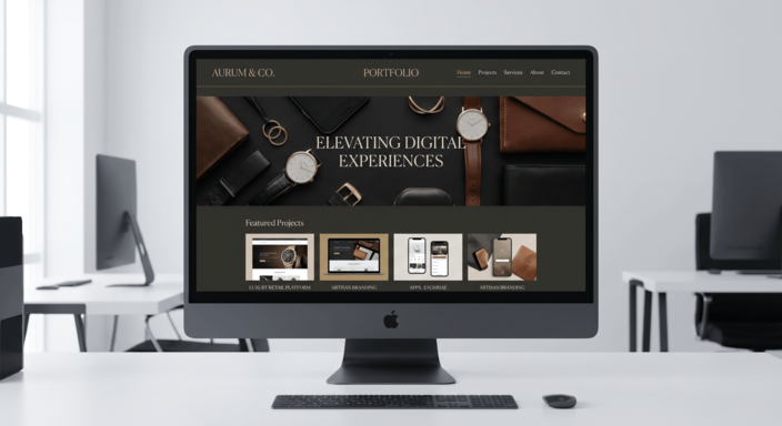 Website Mockup
